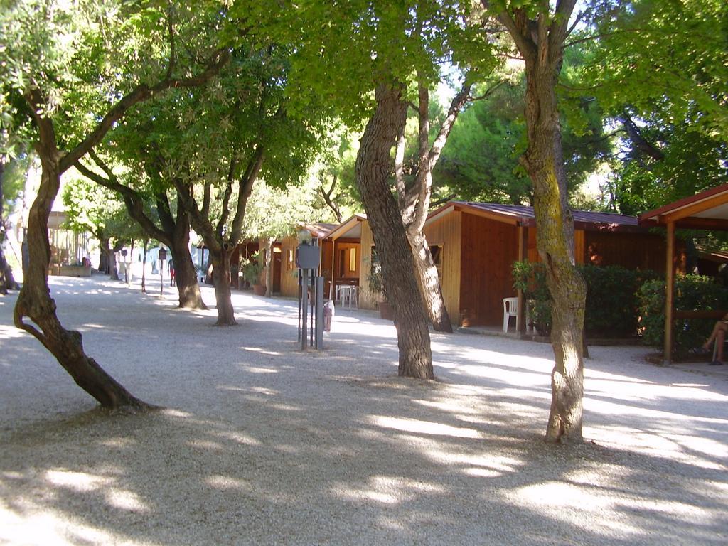 Camping Village Riviera Numana Eksteriør bilde