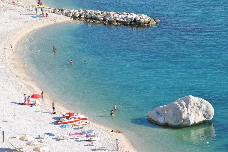 Camping Village Riviera Numana Eksteriør bilde