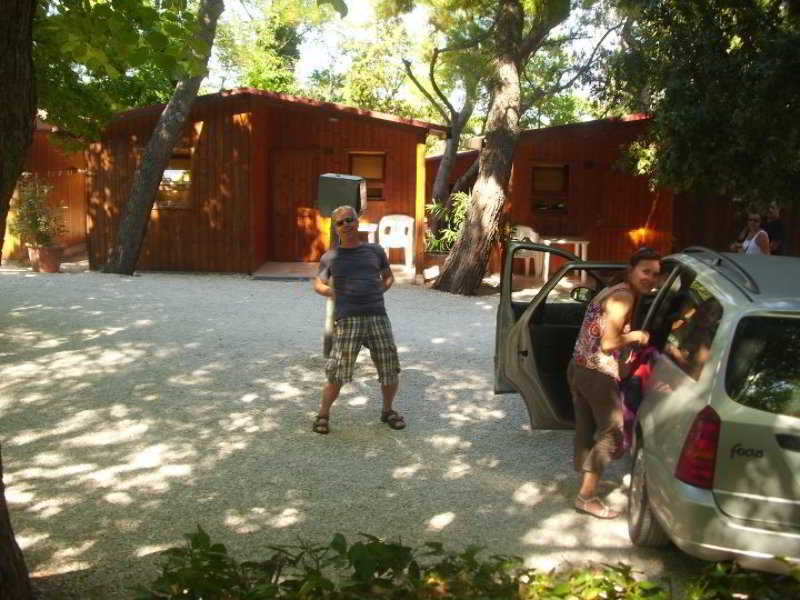 Camping Village Riviera Numana Eksteriør bilde