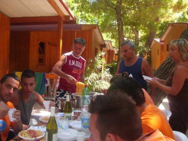 Camping Village Riviera Numana Eksteriør bilde