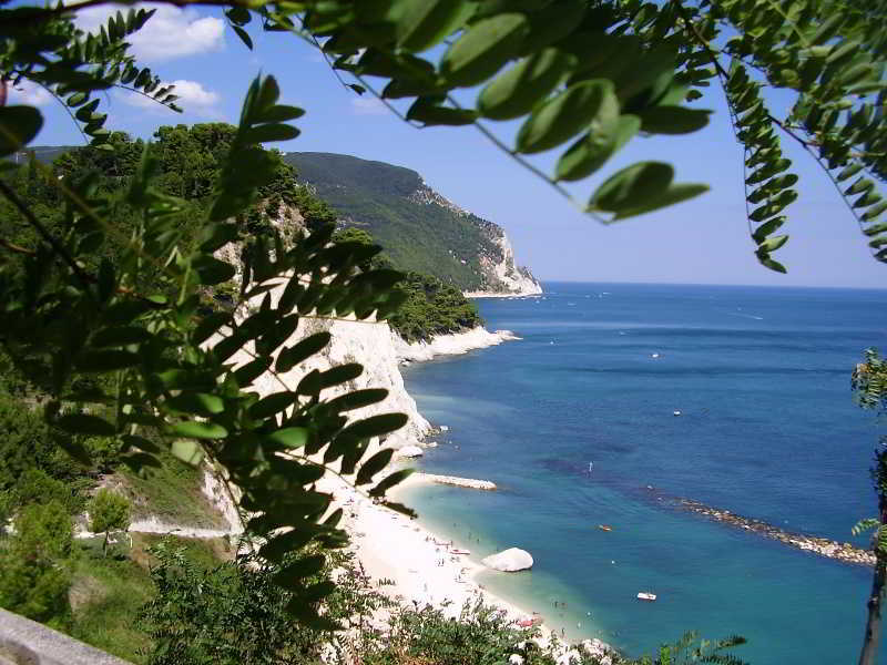 Camping Village Riviera Numana Eksteriør bilde