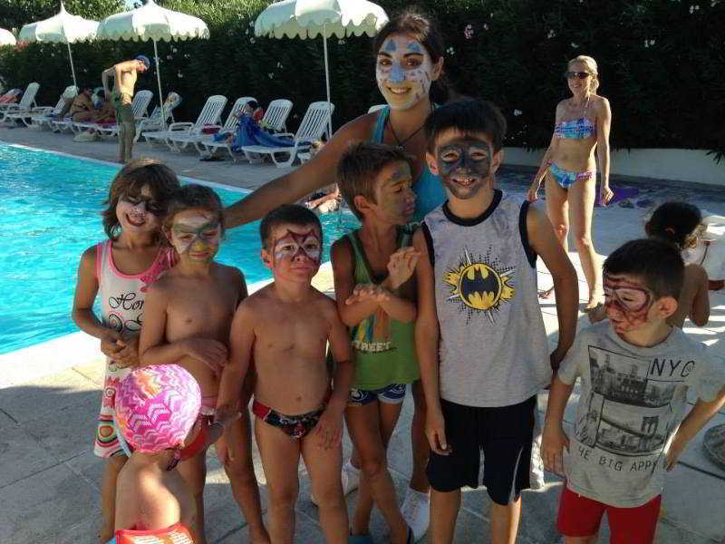 Camping Village Riviera Numana Eksteriør bilde