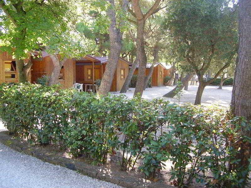 Camping Village Riviera Numana Eksteriør bilde